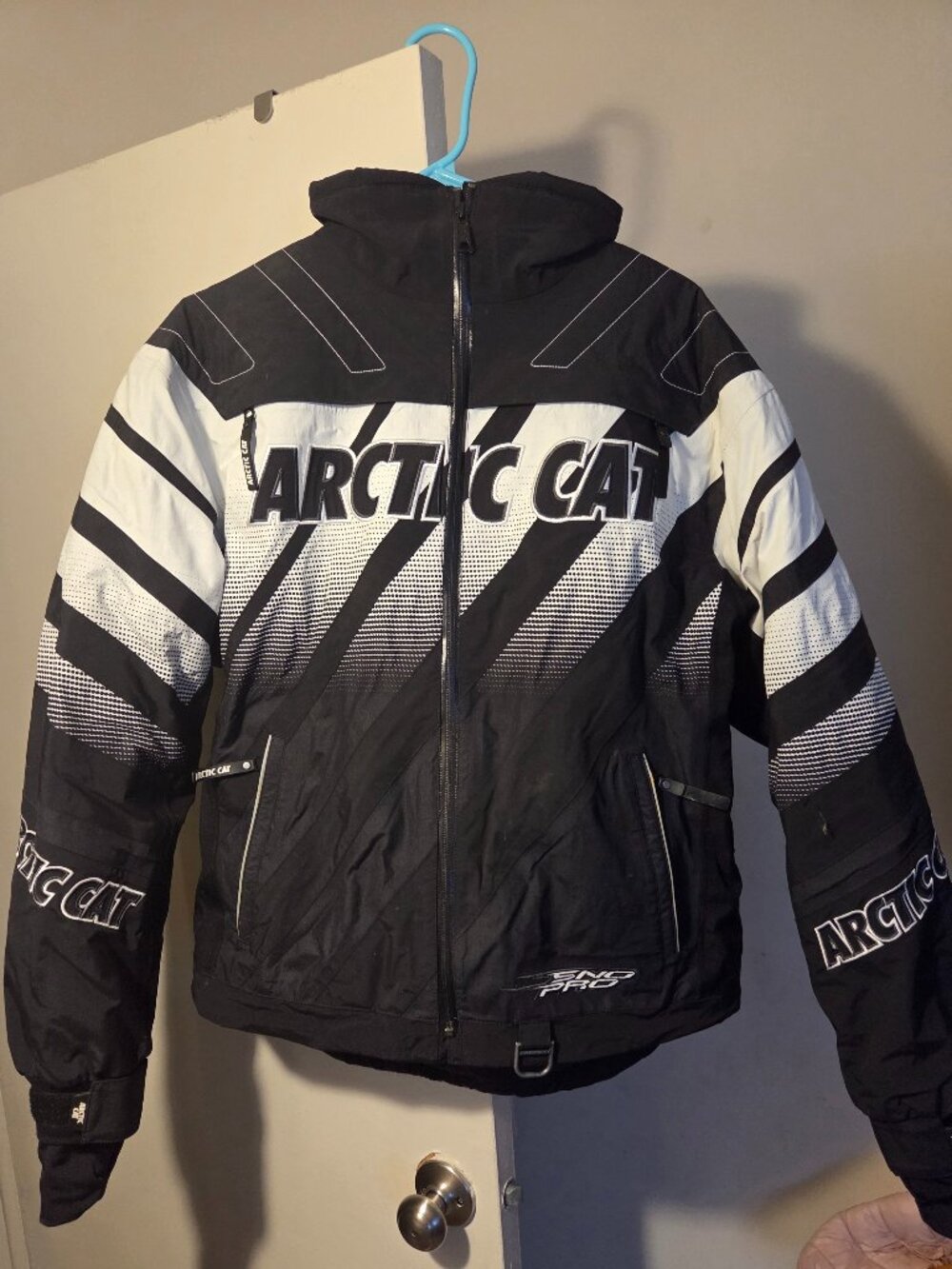 Mens arctic cat Snowmobile Jacket 2014 limited edition size medium